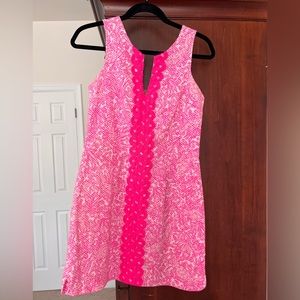 Lilly Pulitzer by target pink dress